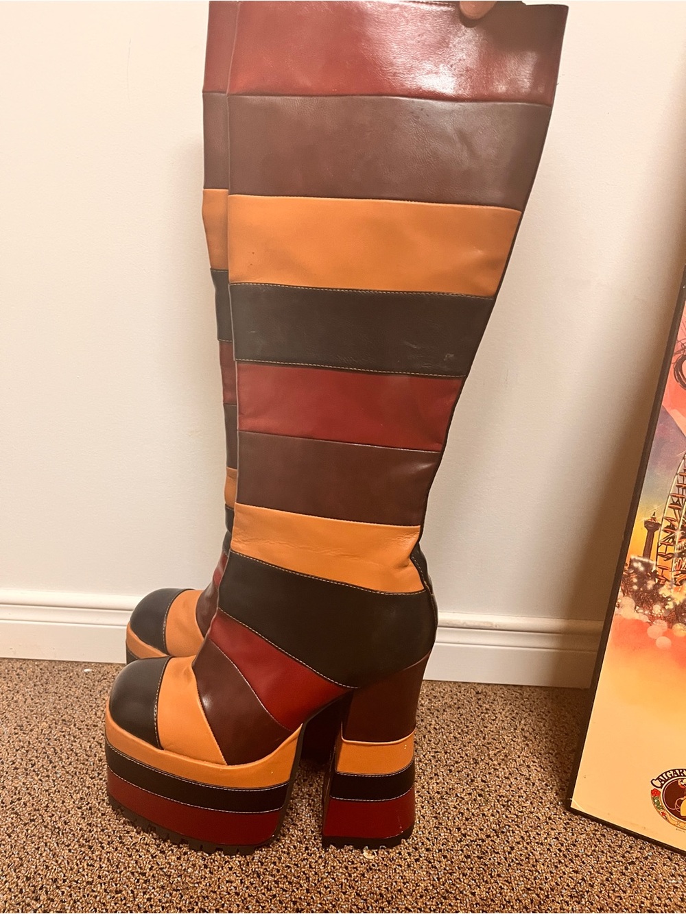 Dolls Kill Platform Boots size 11